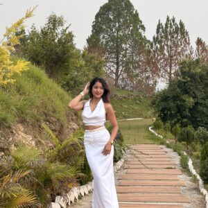 Mermaid Satin Long Skirt