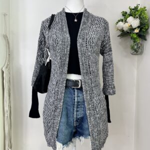 Mid Length Crochet Shrug (Thrifted)
