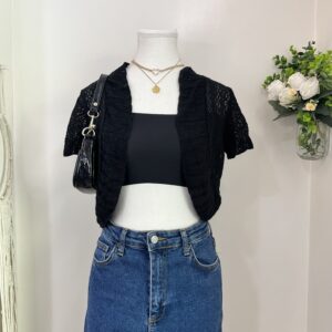 Cropped Shrug (Thrifted)