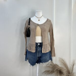 One Button Shrug (Thrifted)