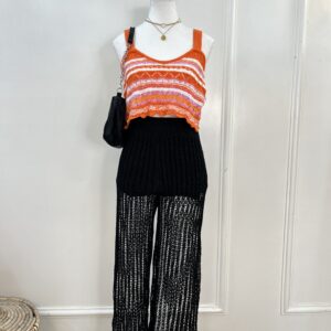 Sleeveless Mutli Top (Thrifted)