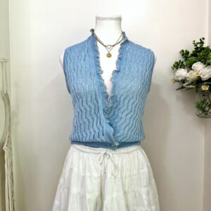 Sleeveless Top (Thrifted)