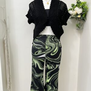 Cape Crop Shrug (Thrifted)
