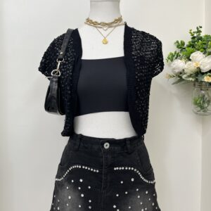 Sequin Shrug (Thrifted)