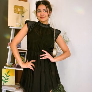 Little Black Dress (Thrifted)