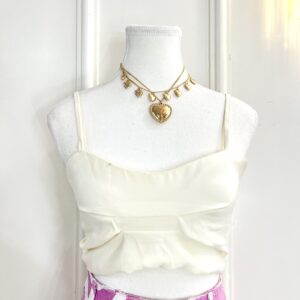 Cute Crop Top (Thrifted)