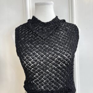 Pearl Embellishment Top (Thrifted)