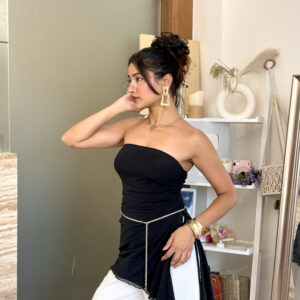Asymmetrical Tube Top