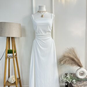 White Long Dress