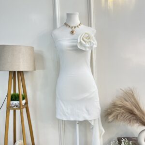 Asymmetrical Tube Dress