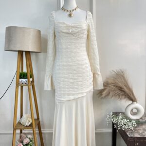 Sweetheart Neckline Dress