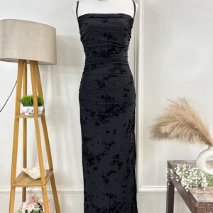 Long Black Dress