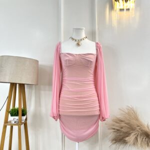 Mesh Bodycon Dress