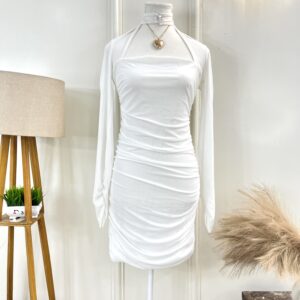 White Bodycon Dress