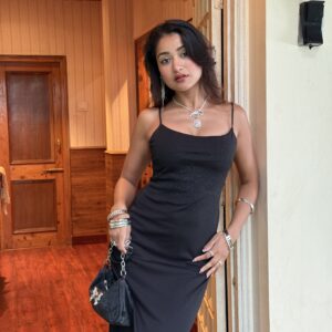 Elegant Black Dress