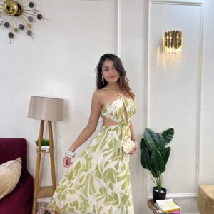 Tropical Paradise Maxi Dress