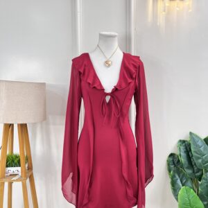 Romantic Ruffle Dress