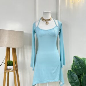 Pretty Powder Blue Dress
