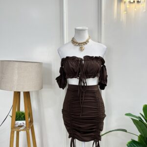Brown Co-Ord Set