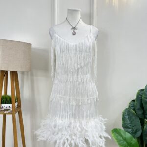 White Cocktail Dress