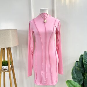 Aurora Pink Maxi Dress