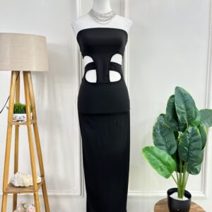 Long Black Dress