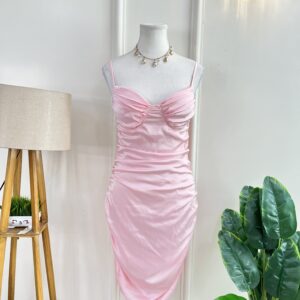 Pretty Satin Dress
