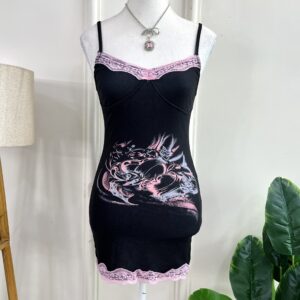 Little Printed Dress