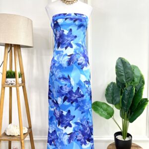 Orchid Satin Dress