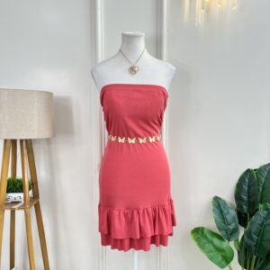 Layered Mini Dress