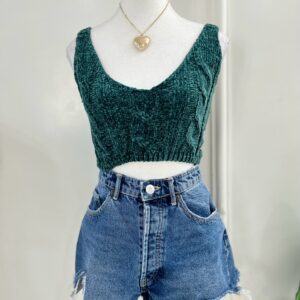 Knitted Bralette Top