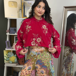 The IT Girl Hoodie - Fuschia