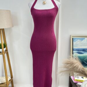 Halter Neck Dress