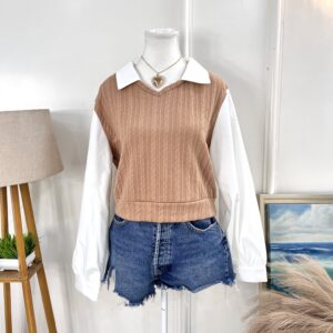 Caramelo Shirt Pullover