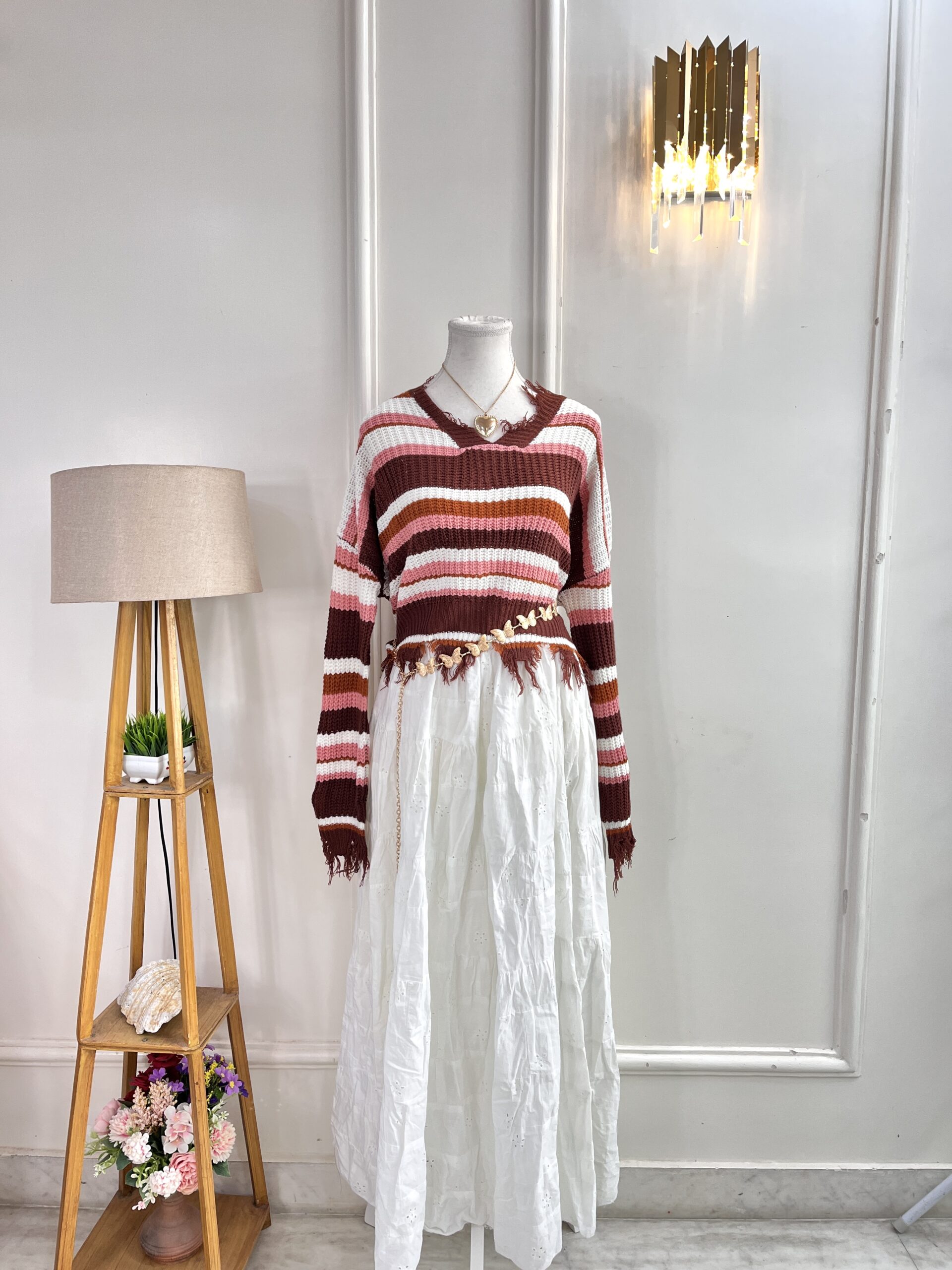 Stripe Pullover