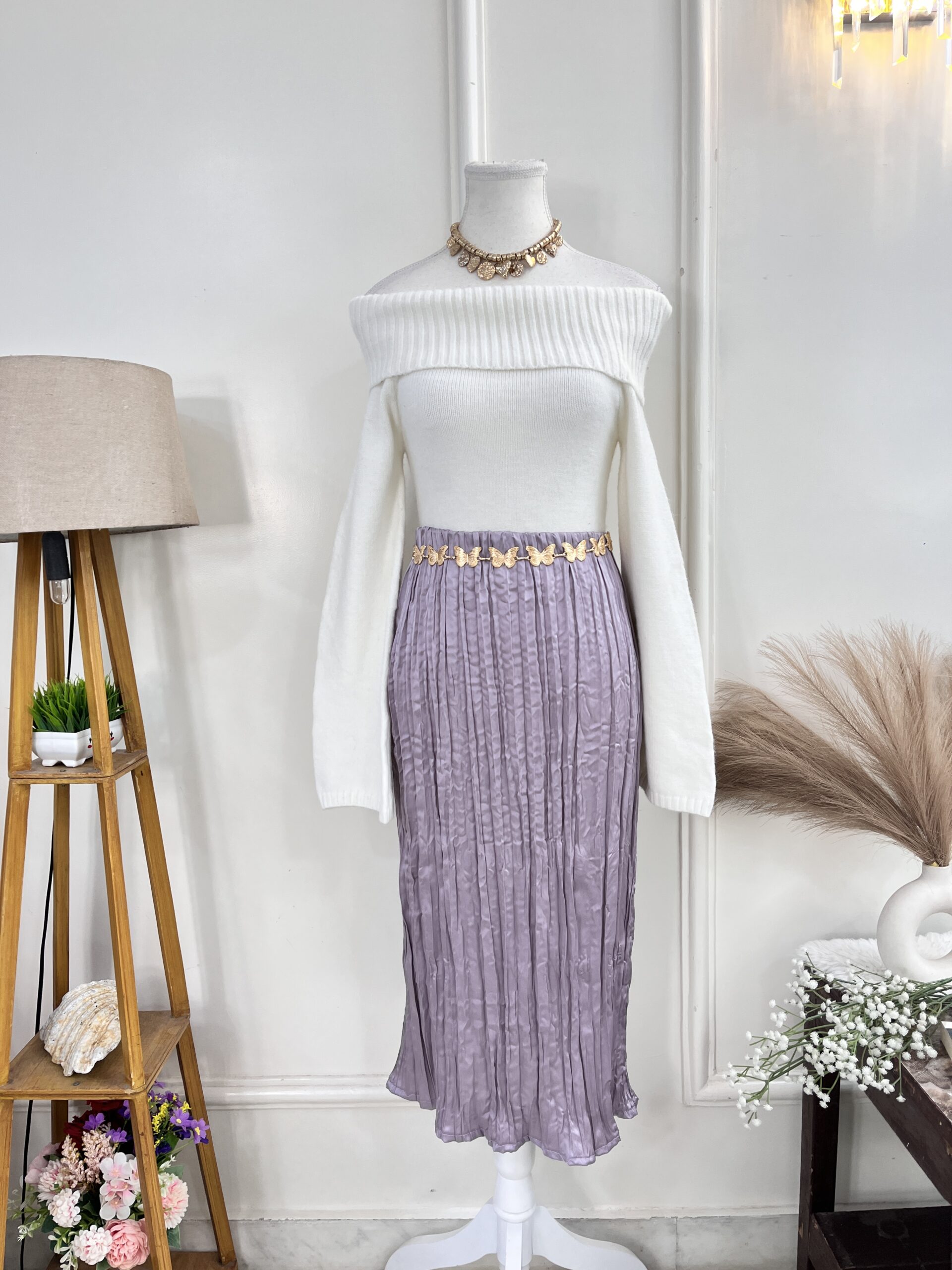 Offshoulder Pullover