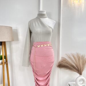 One Shoulder Pullover