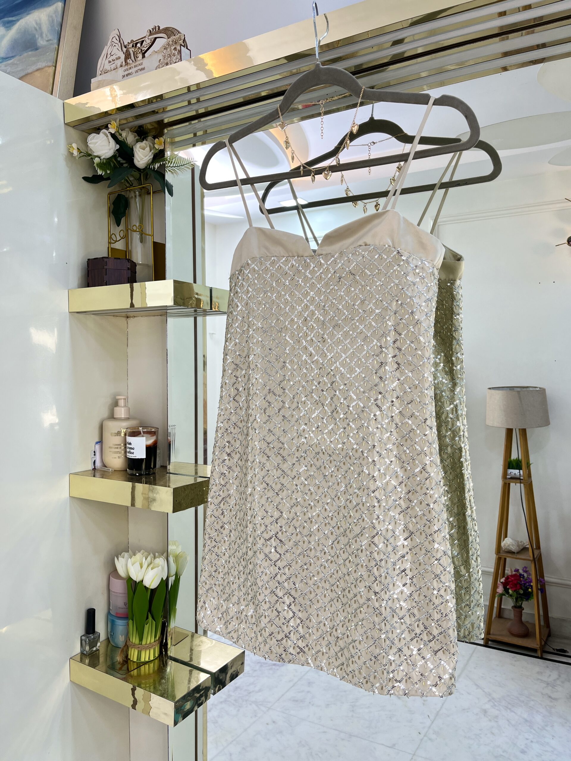 Embellished Dress