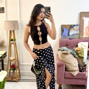 Classic Polka Dot Skirt