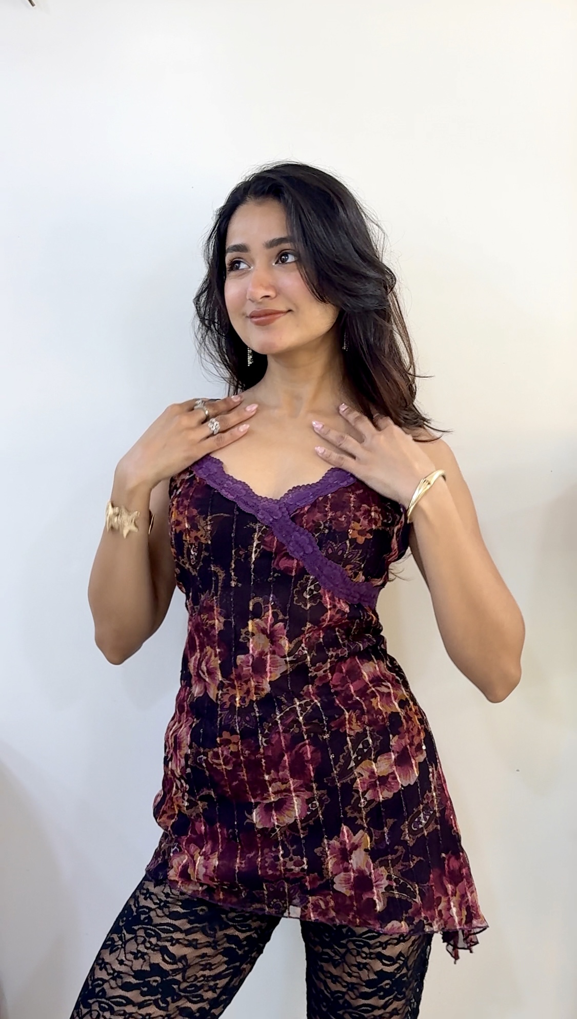 Vintage Lace Top