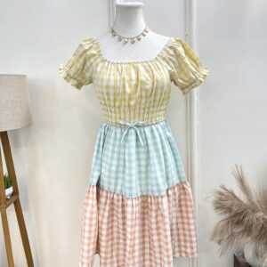 Gingham Dress