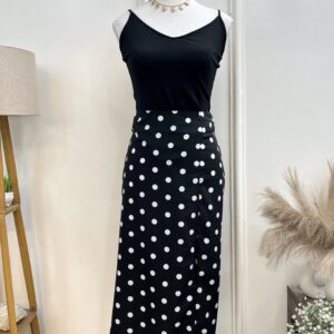 Classic Polka Dot Skirt