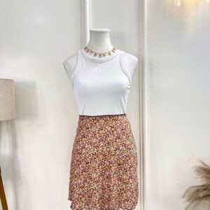 Cutesy Mini Floral Skirt