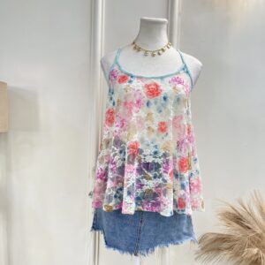 Floral Sheer Lace Top