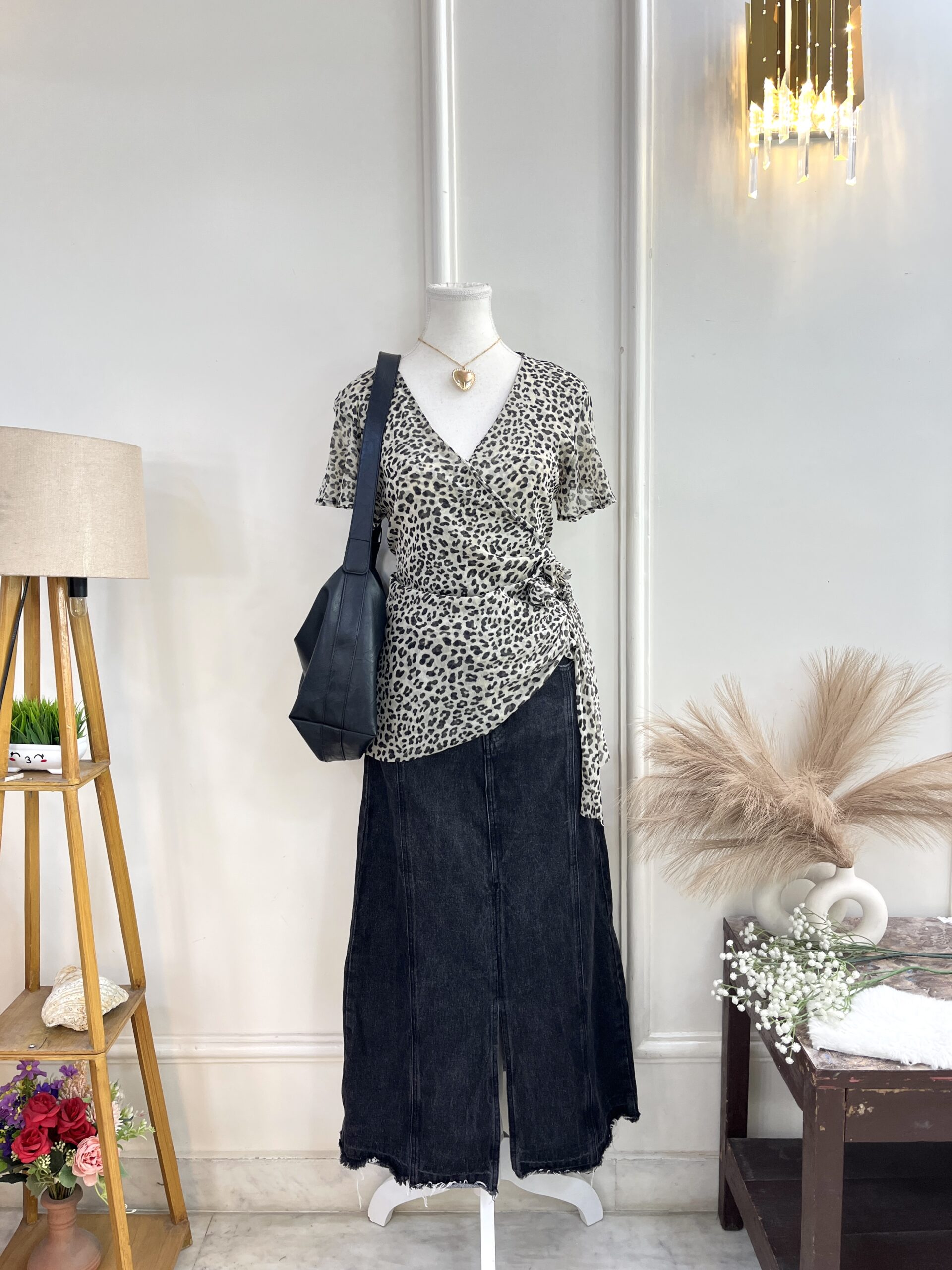 Leopard Print Top