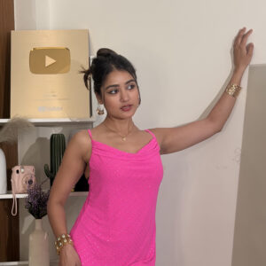 Pink Stardust Dress