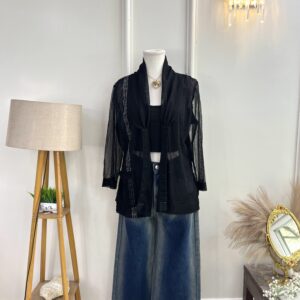 Cool Girl Mesh Shirt