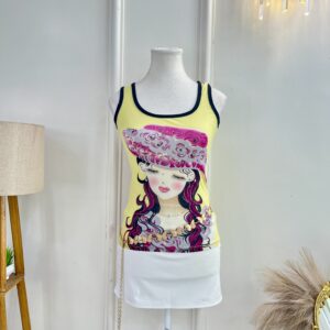 Cute Summer Girl Top