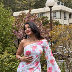 One Shoulder Kurti