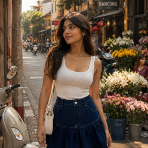 Mini Skater Skirt
